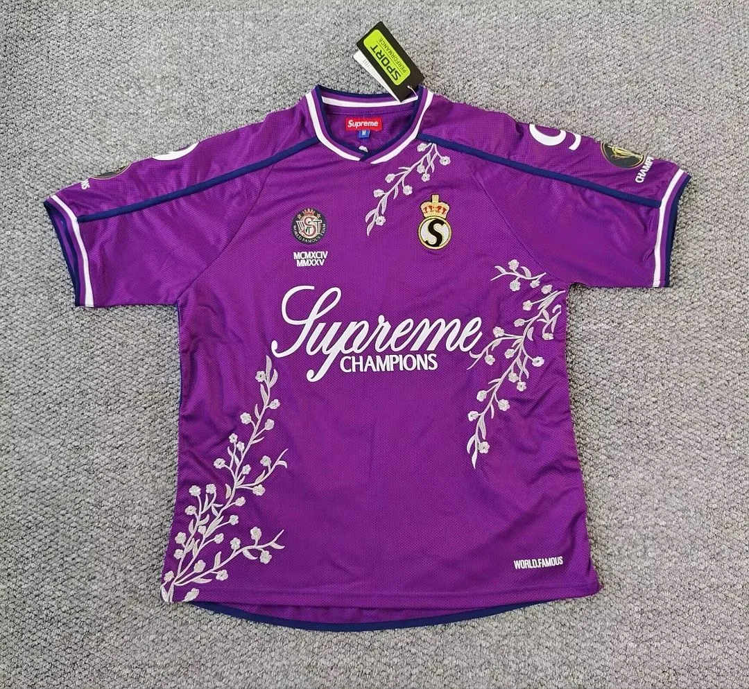 Real Madrid Shirt Special Edition Purple — 2