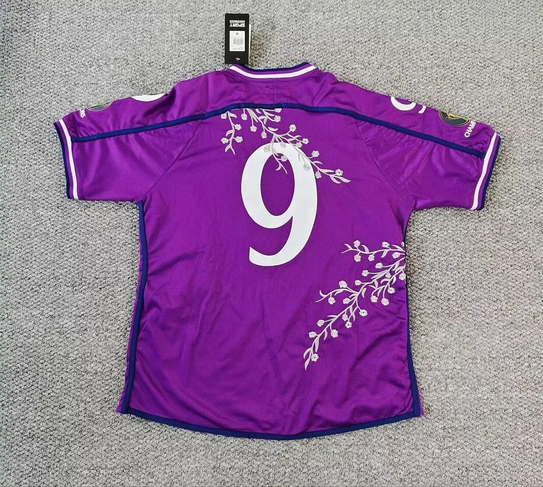 Real Madrid Shirt Special Edition Purple
