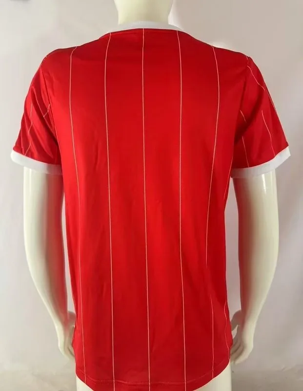 FC Köln 1983/84 Away Shirt Red