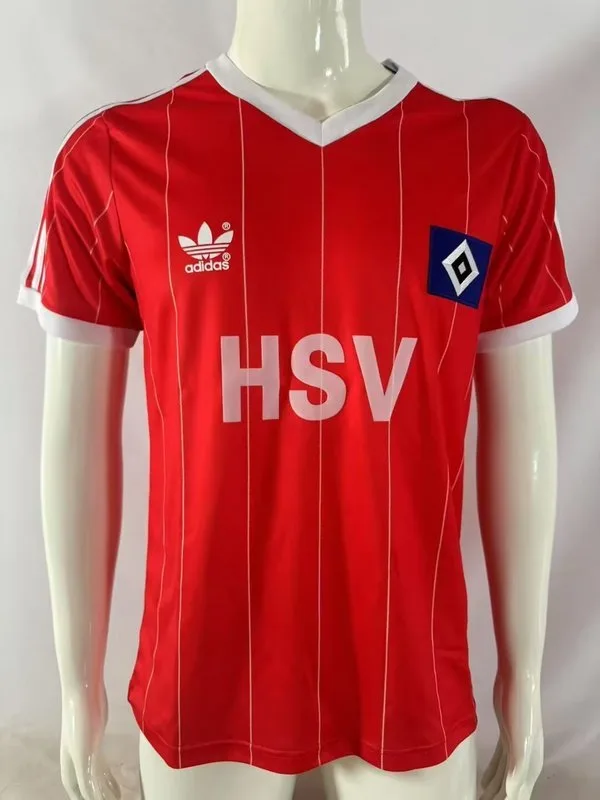 FC Köln 1983/84 Away Shirt Red — 2