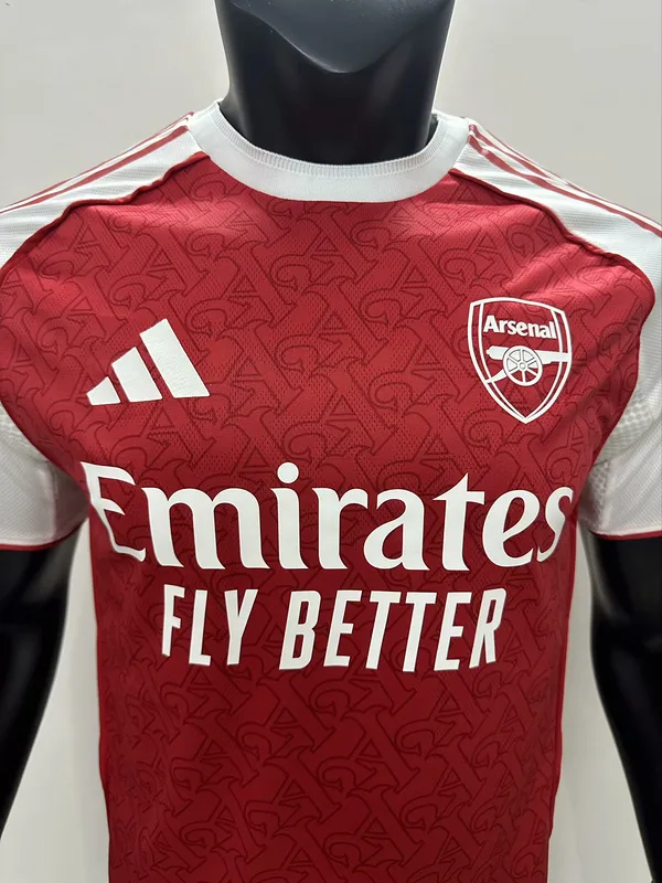Arsenal 2025/26 Home Shirt Player Version — 1