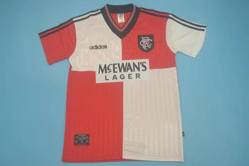 Rangers 1995/96 Auswärts Trikot