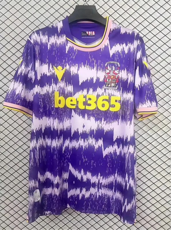 Stoke City 2025/26 Segunda Equipación Camiseta