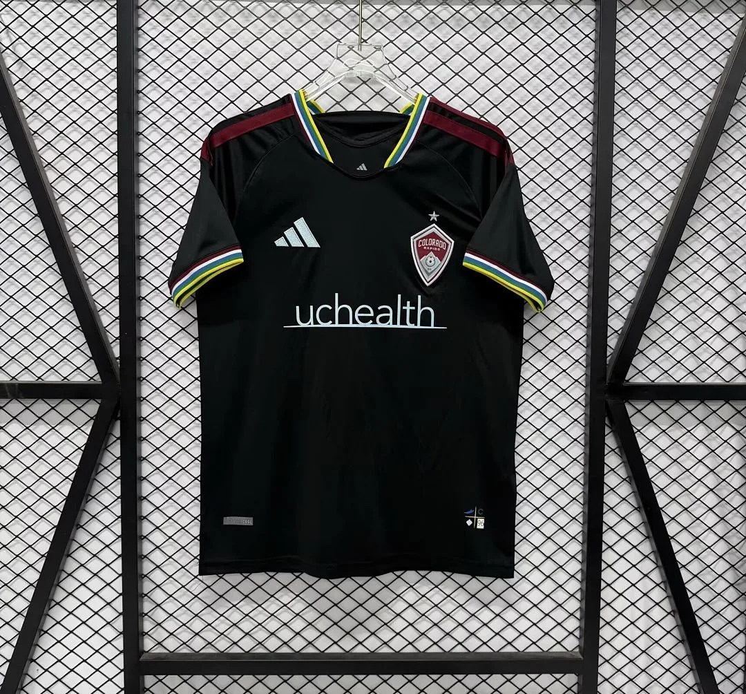 Colorado Rapids 2026/27 Domicile Maillot Manches Courtes — 2