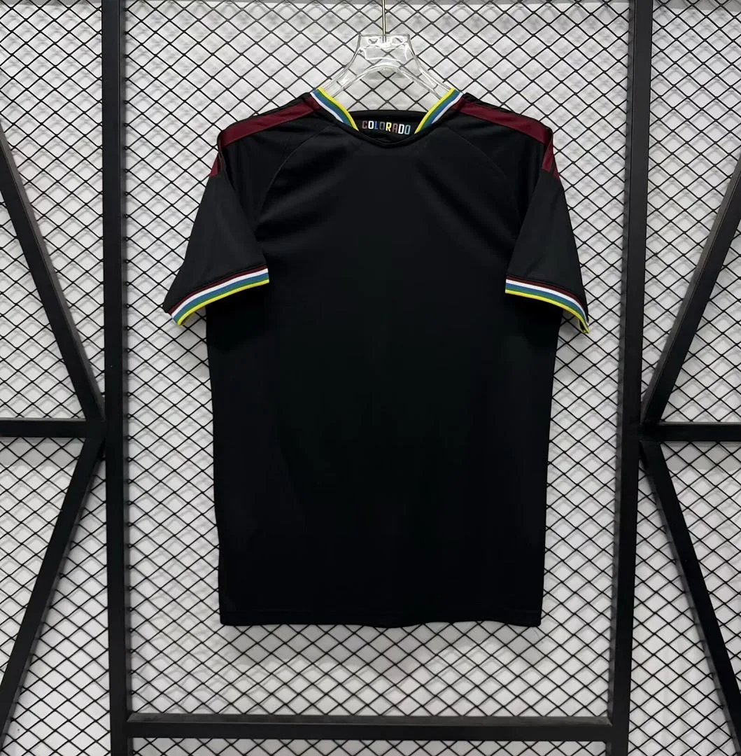 Colorado Rapids 2026/27 Domicile Maillot Manches Courtes