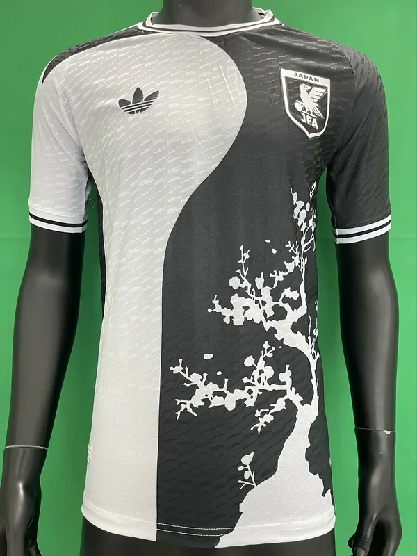 Japan 2025 Shirt Player Version Special Edition Black