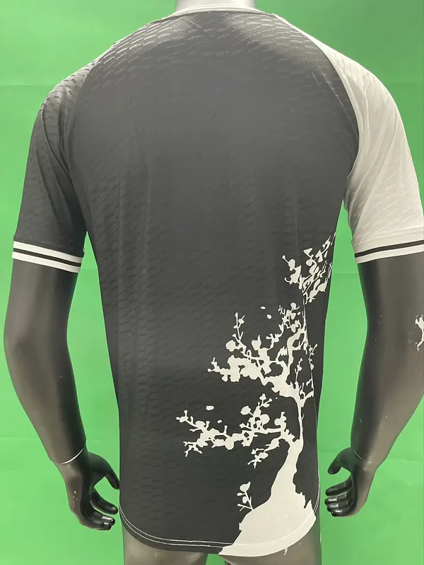 Japan 2025 Shirt Player Version Special Edition Black — 2