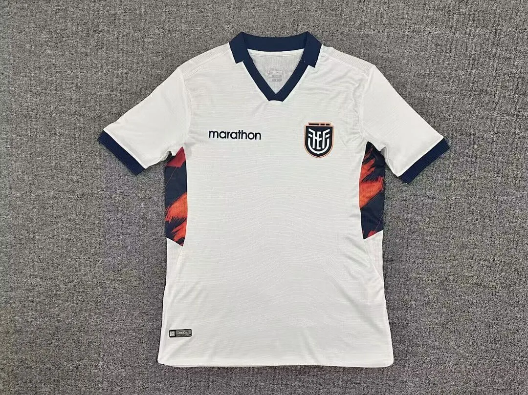 Ecuador 2026 Away Shirt White