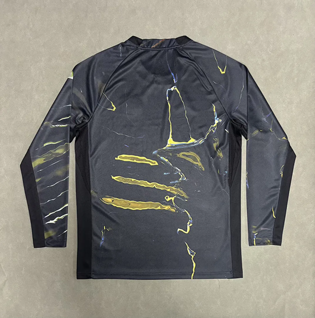 Paris Saint-Germain 2025/26 Camiseta Manga Larga Edición Especial Black
