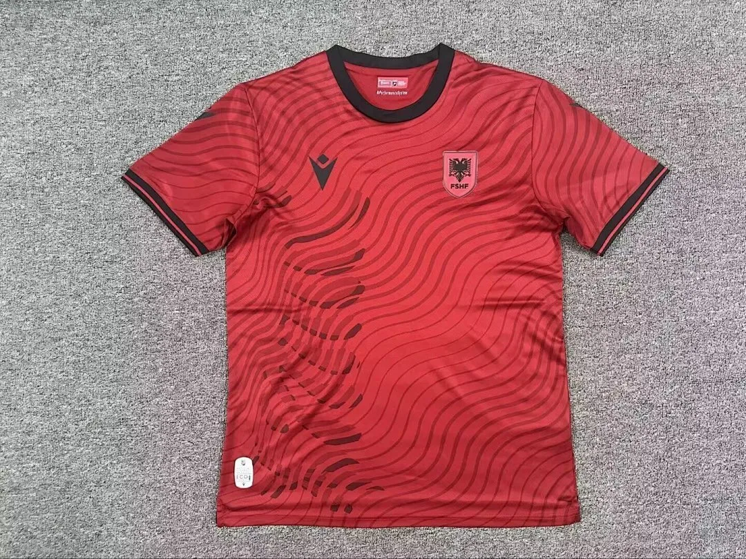 Albania 2026 Home Shirt — 2