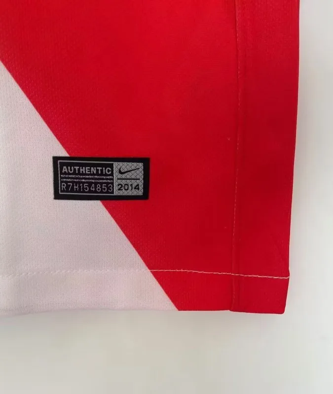 Monaco 2014/15 Home Shirt — 2