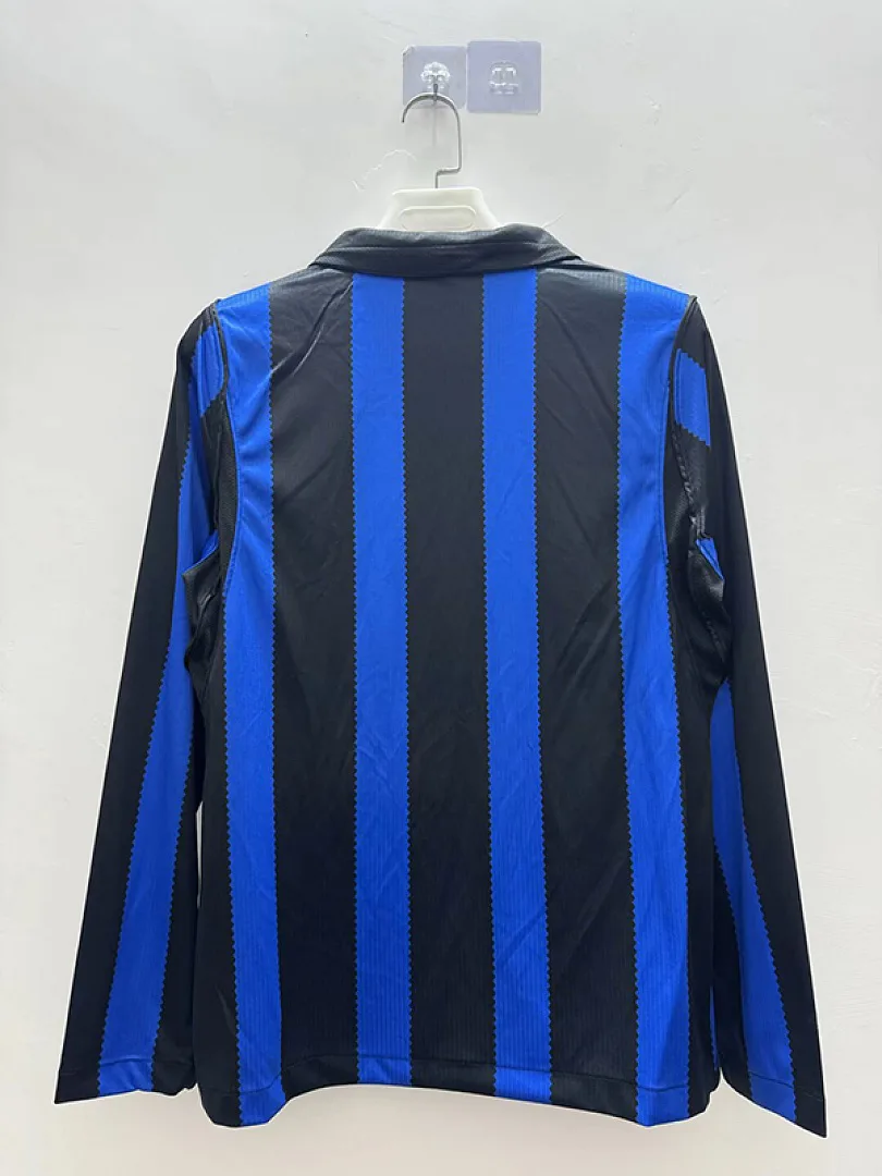 Inter Milan 2026/27 Home Shirt Long Sleeve