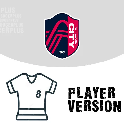 St. Louis City Shirt Player Version