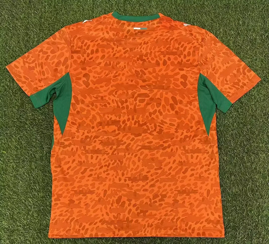 Costa de Marfil 2026 Camiseta Orange