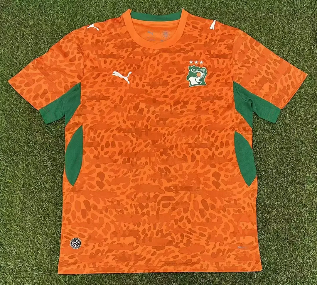 Costa de Marfil 2026 Camiseta Orange — 2