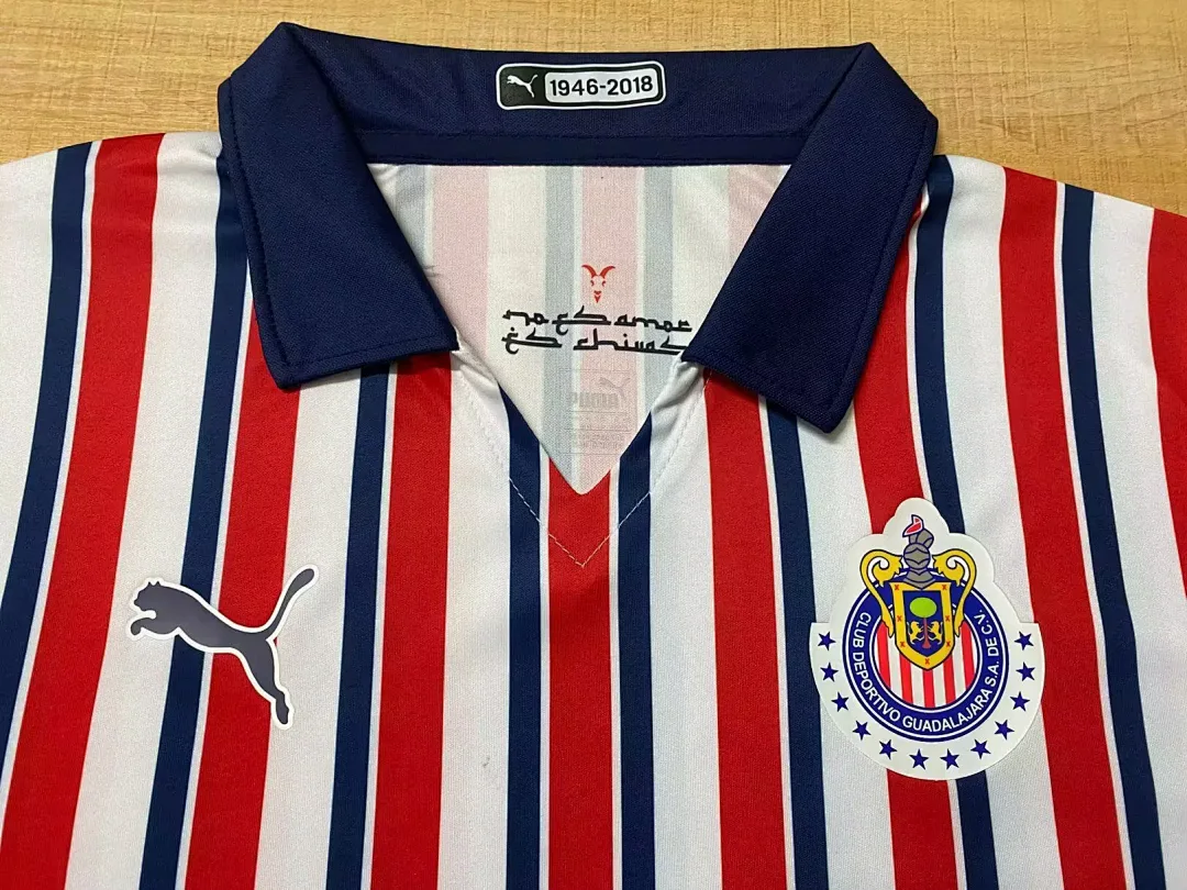 Chivas Guadalajara 2018 Home Shirt Club World Cup — 2