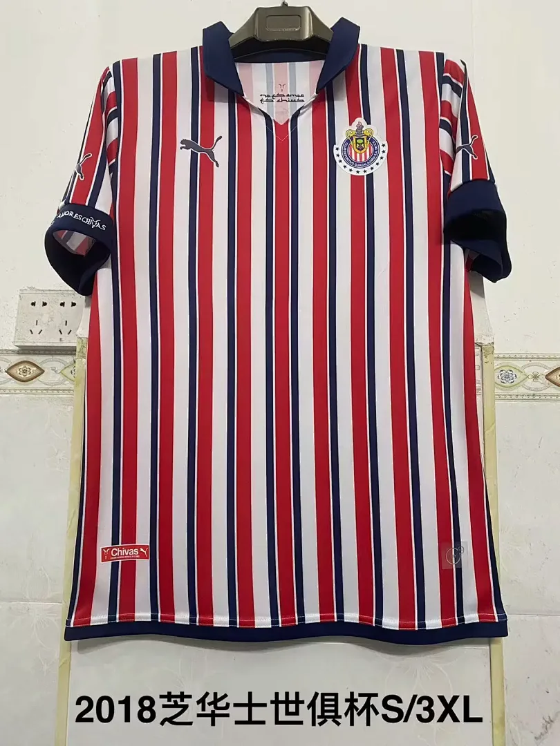 Chivas Guadalajara 2018 Home Shirt Club World Cup