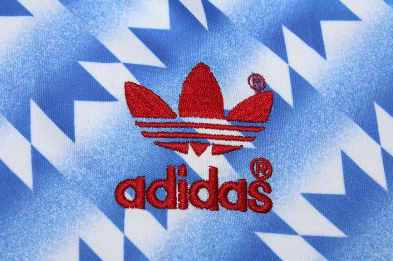 Manchester United 1992 Shirt Blue
