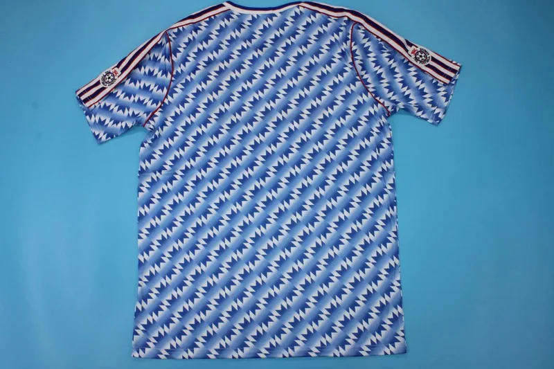 Manchester United 1992 Shirt Blue — 2