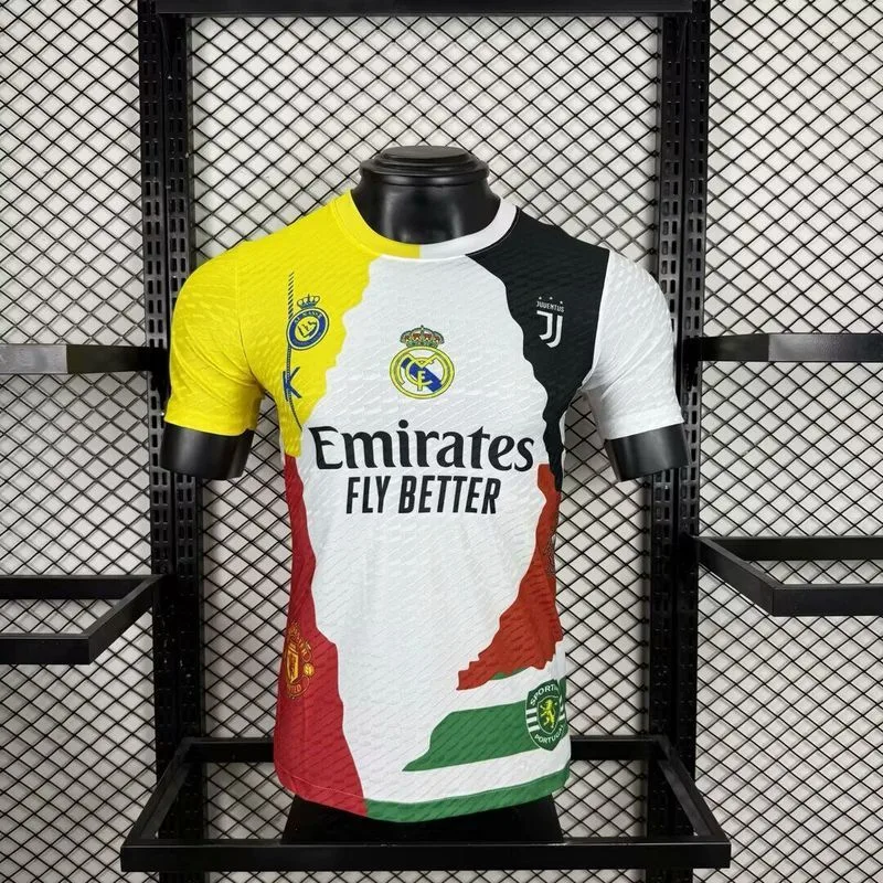 Ronaldo Team Combine Camiseta Versión Jugador