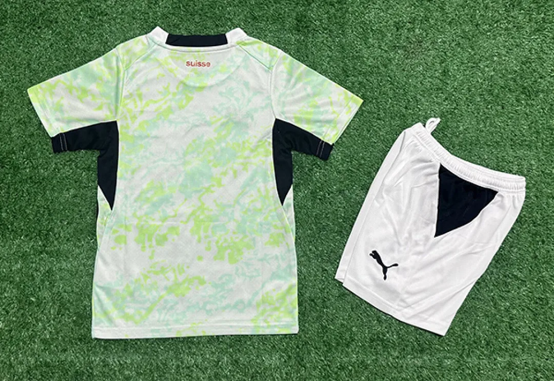 Switzerland 2026/27 Away Kids Kit