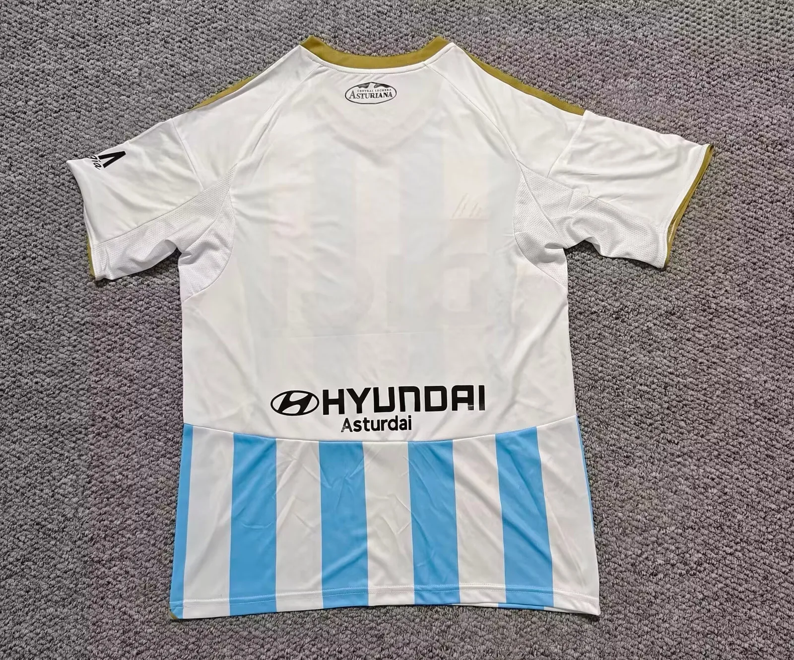 Real Oviedo 2025/26 Third Maillot Manches Courtes — 2