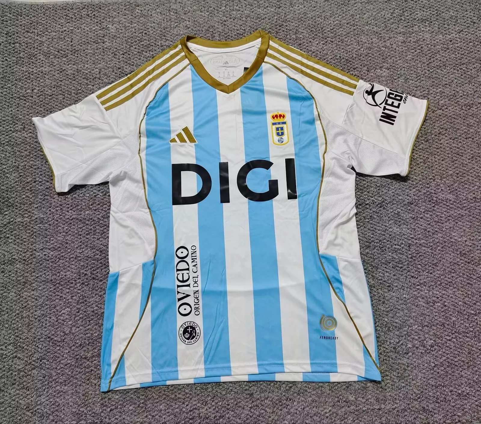 Real Oviedo 2025/26 Third Maillot Manches Courtes