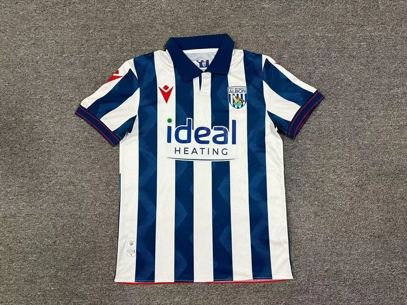West Bromwich Albion 2024/25 Home Shirt Short Sleeve — 2