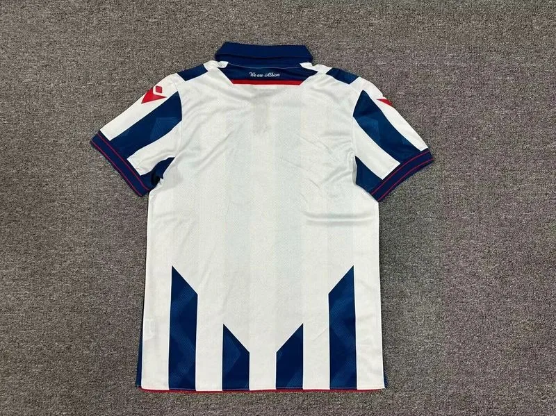 West Bromwich Albion 2024/25 Home Shirt Short Sleeve