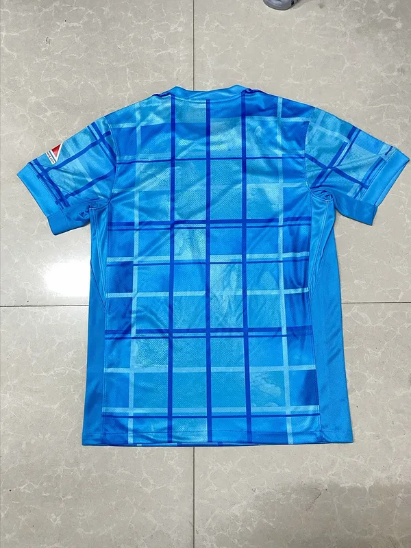 Hertha BSC 2024/25 Cuarta Equipación Camiseta Manga Corta Blue