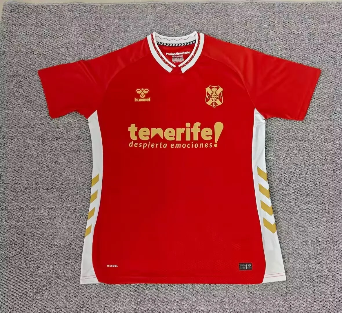 Tenerife 2025/26 Extérieur Maillot