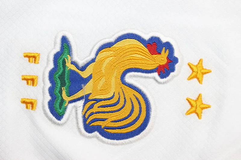 France 2024 Home Shorts White — 2