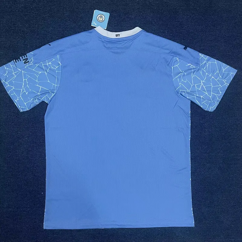 Manchester City 2020/21 Primera Equipación Camiseta