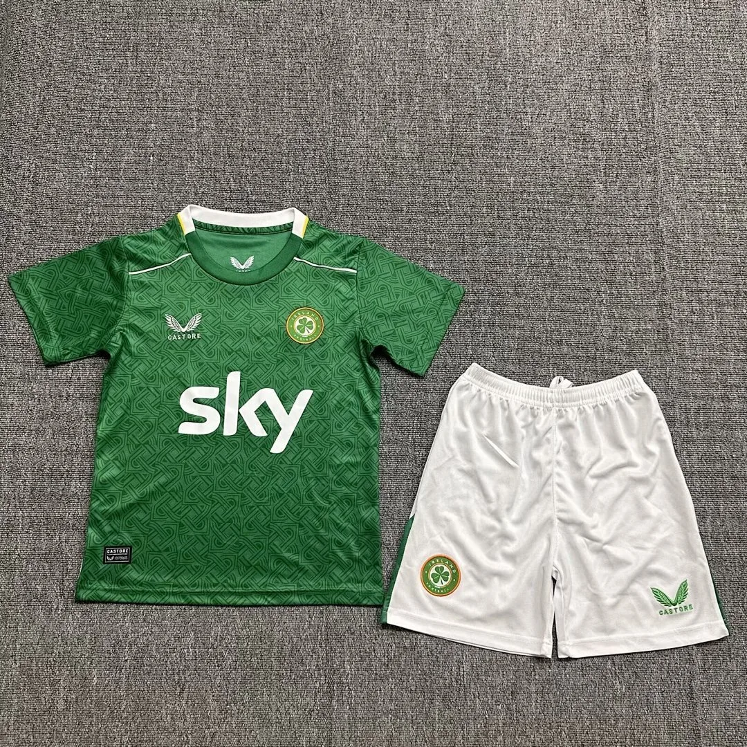 Ireland 2024/25 Home Kids Kit — 2