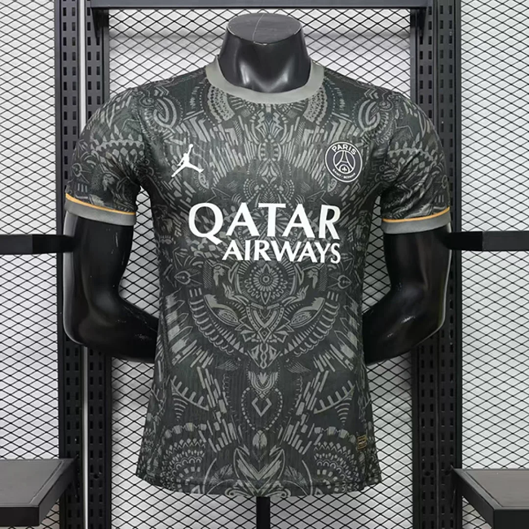 Paris Saint-Germain 2026/27 Shirt Player Version Special Edition Black