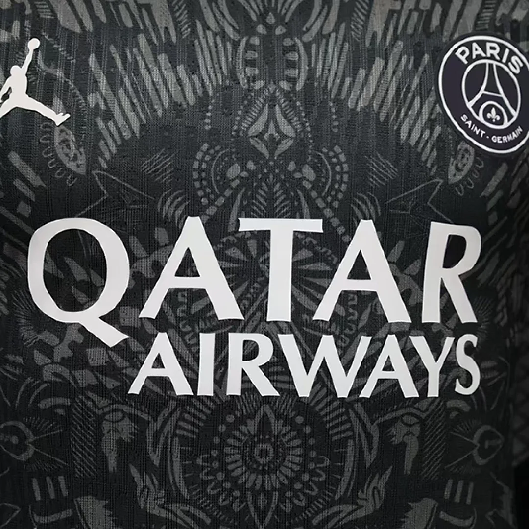Paris Saint-Germain 2026/27 Shirt Player Version Special Edition Black — 2