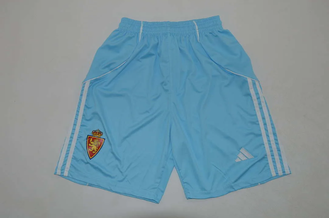Real Zaragoza 2025/26 Home Shorts