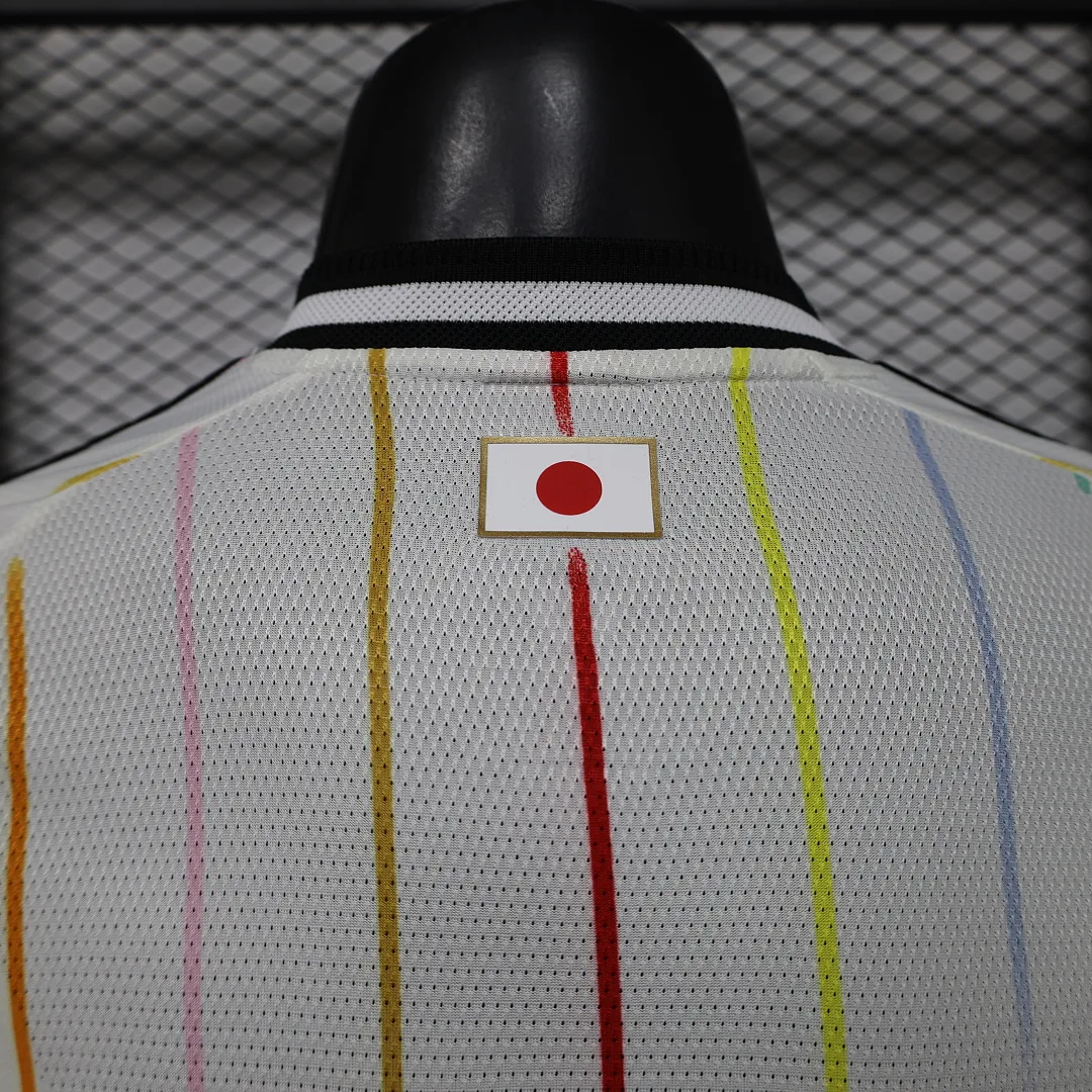 Japan 2026 Away Shirt Long Sleeve Player Version