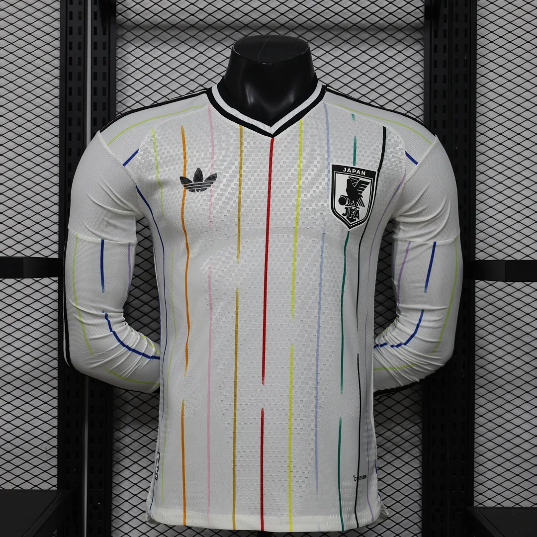 Japan 2026 Away Shirt Long Sleeve Player Version — 2