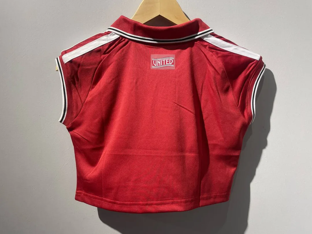 Manchester United 2026 Primera Equipación Camiseta de Mujer — 1