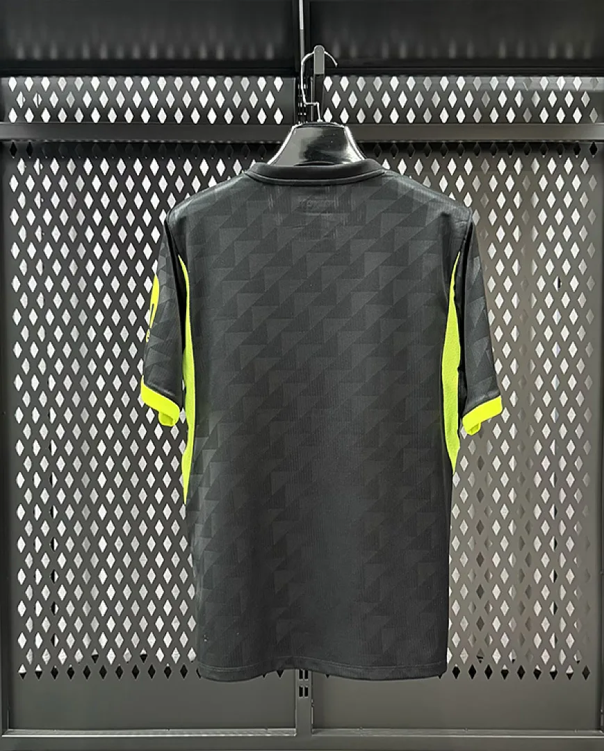 Atlético Madrid 2026/27 Auswärts Trikot Kurzarm Black — 1