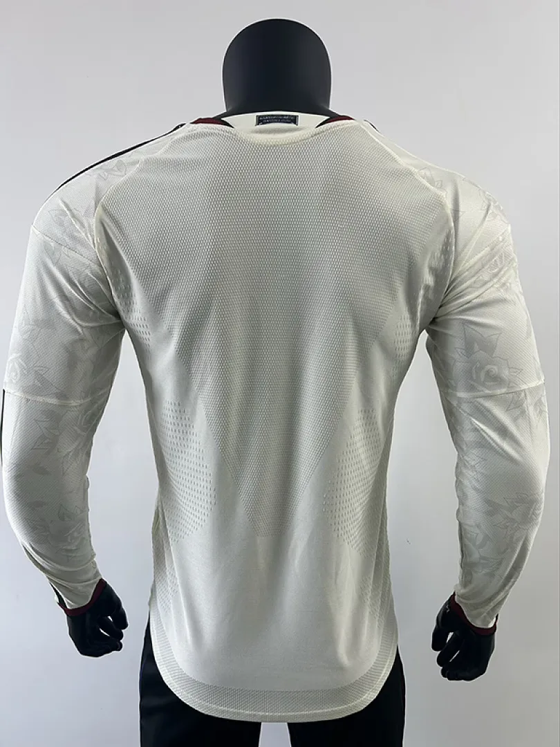 Manchester United 2026/27 Third Maillot Manches Longues Version Joueur
