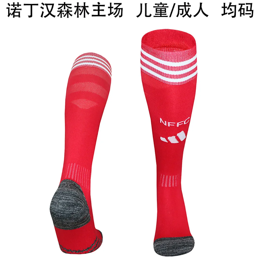 Nottingham Forest 2025/26 Home Socks