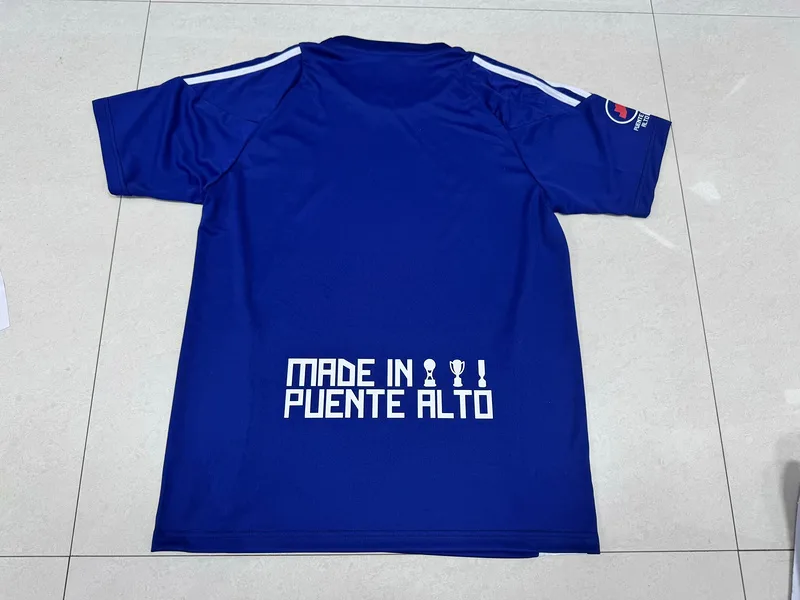 Universidad de Chile 2025/26 Maillot Blue — 2