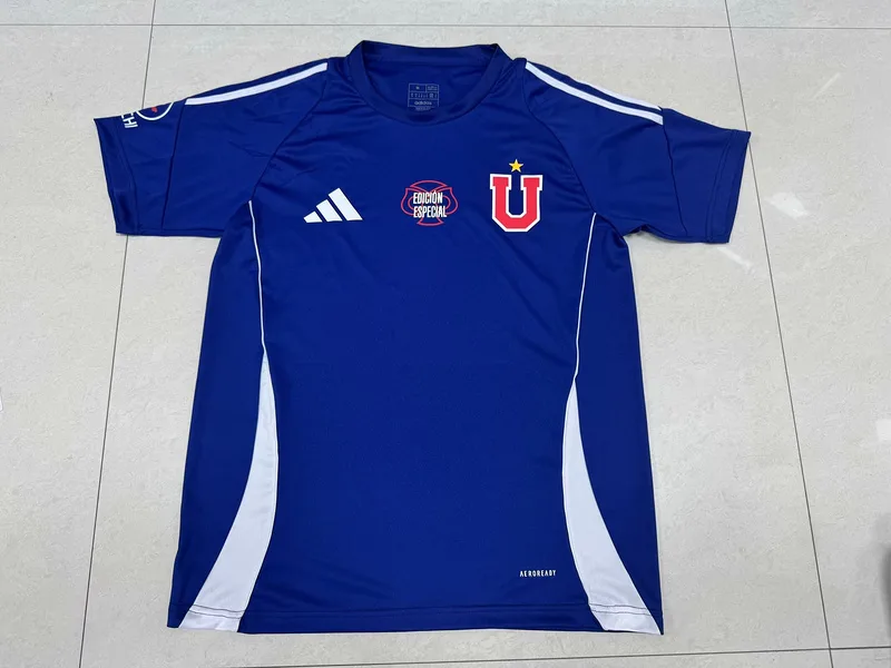 Universidad de Chile 2025/26 Maillot Blue