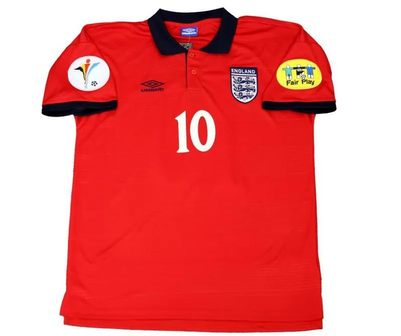 England 2000 Away Shirt