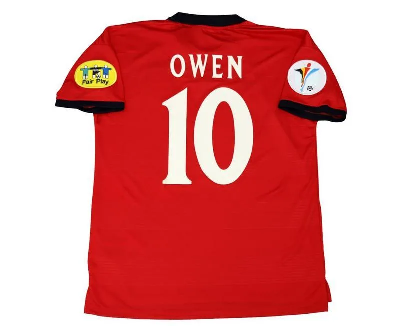 England 2000 Away Shirt — 2
