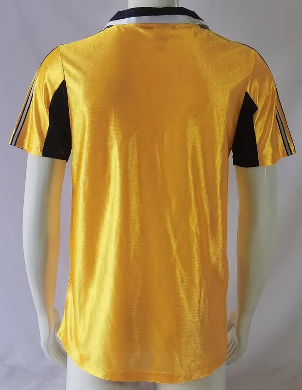 Deportivo La Coruña 1999/00 Away Shirt Yellow
