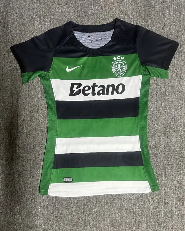 Sporting CP 2024/25 Primera Equipación Camiseta de Mujer — 2