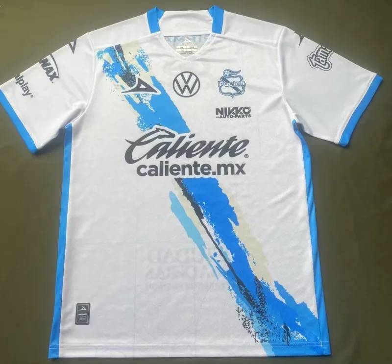 Puebla 2025/26 Domicile Maillot Version Joueur